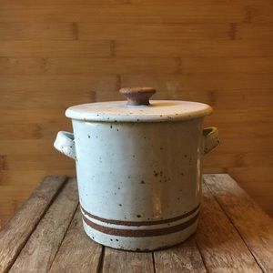 Ceramic Butter Keeper